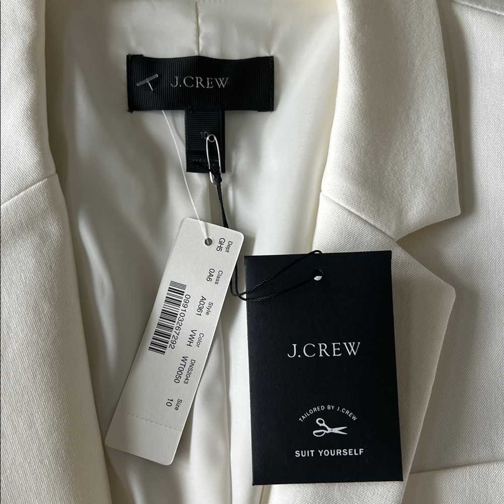 J Crew Suit Jacket Blazer - Picture 3 of 8